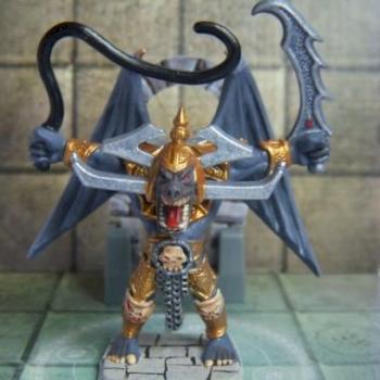 Verag the HeroQuest gargoyle by dlirajor