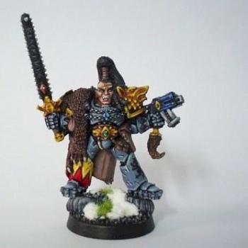 Space Wolves Ragnar Blackmane by Zuzu