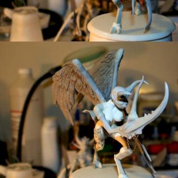 Slaanesh Daemon Princess #2 by Fifth miracle