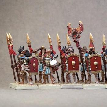 Wargods Mummies Unit by Minicreatures