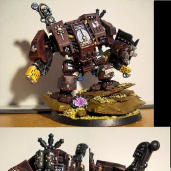 Angels Vermillion Dreadnought - AOBR Model Conversion by NothingInCommon