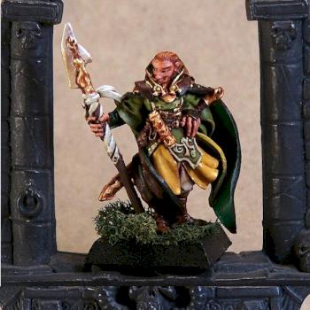 Valandil Crusader Mage by Minicreatures