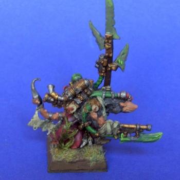 Skaven Warlock by Gropper