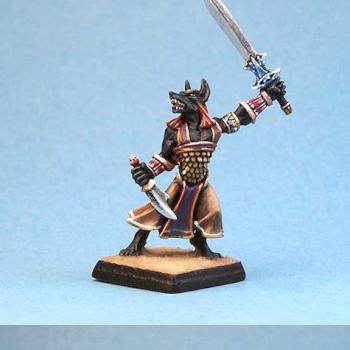 Anubis Hero by Minicreatures