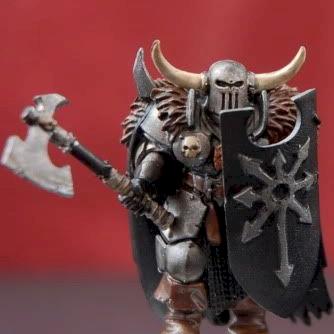 Chaos Warrior - test by Mr.Tea