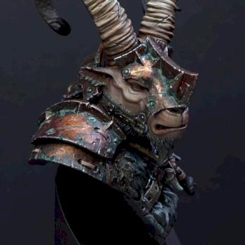 Sha’un - Ram Tribe Warrior by jarhead