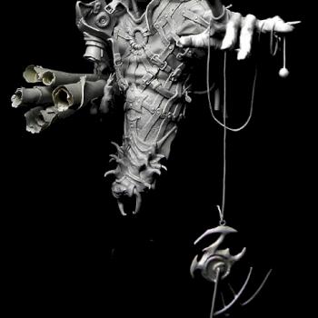 BUSTE ALCHIMISTE by MINOS