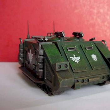 Rhino Dark Angel by cheduf