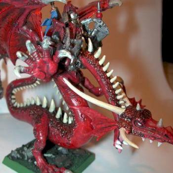 Bloo Dragon errr.. dragon by Macura
