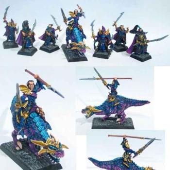 Dark elf warband by Ironman