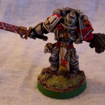 Grey Knight Justicar by Samael