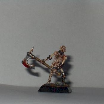 Skeletal minion by Kurvrath