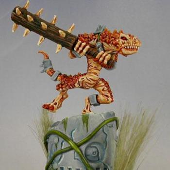 Kroxigor by brettus