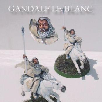 Gandalf le blanc by Didoo 13