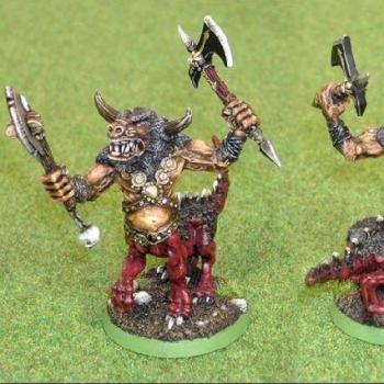 Four-legged Daemon Prince by Karma from FW