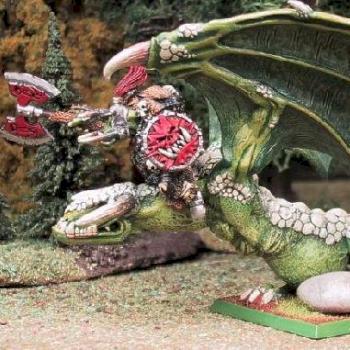 Ork auf Lindwurm by Thainrinn