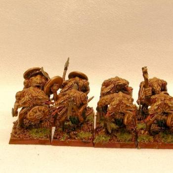 warhammer lizardmen saurus conversion old by Verminbane