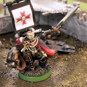 Black Templer Captain by Thainrinn