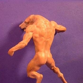 minotaur wip by MadGrommit