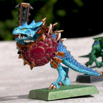 champion saurus by atanathorn