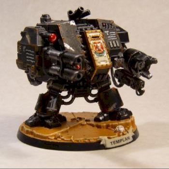 Black Templar Dreadnought by 6o4 PnoY