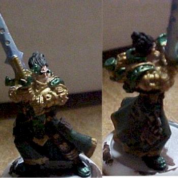 Coleman Striker, of the Cygnar Armies by Zolgar