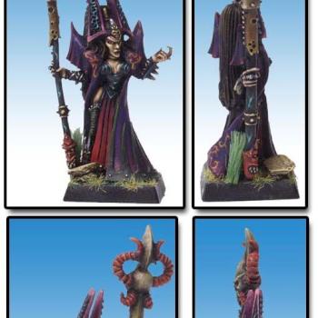DE Sorceress by Braenslaw