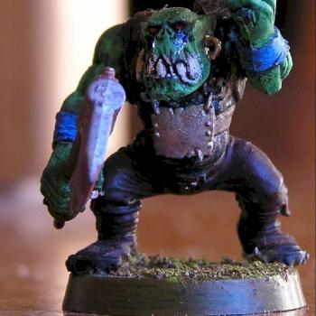 My first Ork by mattperger