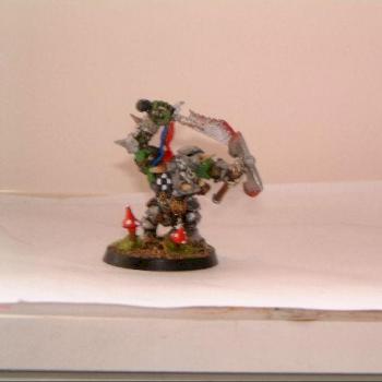Orc Warboss Conversion by rox40k