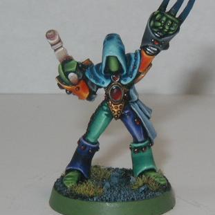 Harlequin ShadowSeer by Frost123