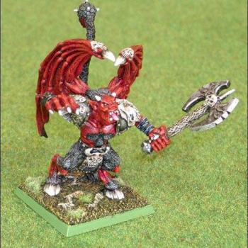 Winged Daemon Prince by Karma from FW