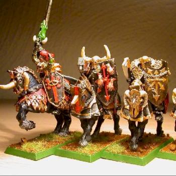 Chaos Knights by Gabe