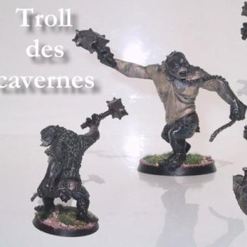 Troll des cavernes by Didoo 13