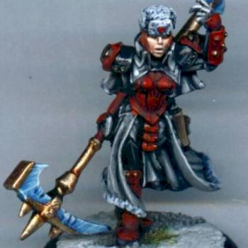 Commander Sorscha by MorbidAngel