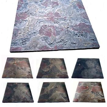 Scorched Terrain Battle Board by K.Landwaster