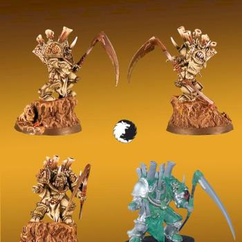 Typhus herald of Nurgle by Fenris Studio