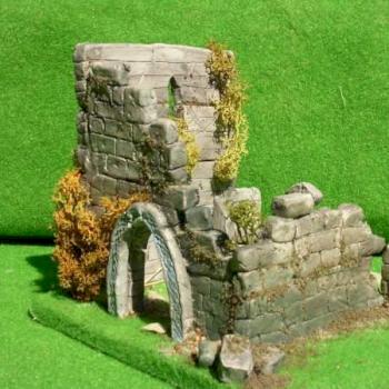 ruine by ludovic