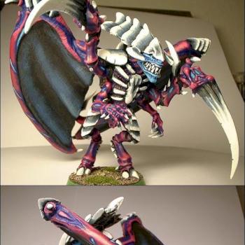 Tyranid Hive Tyrant by TibaldfromFeuWeu