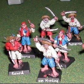 Foundry Pirates - My Mordheim Warband by Panamon