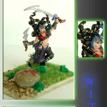 Witch Elf by Fantom
