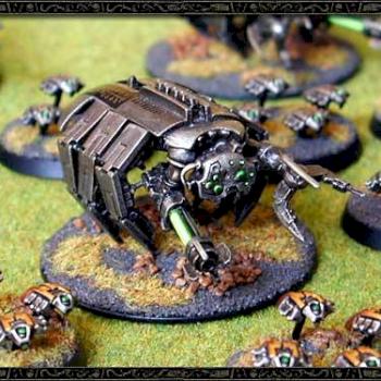 Necron Spider by Magier