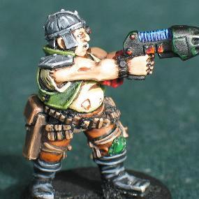 Necro Henchman by sam40k