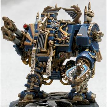 Kotus (Thousand Sons Dreadnought) by monkeigh