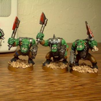 Ork Boyz by AceV53