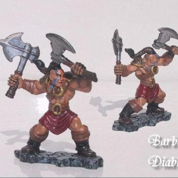 Barbare Diablo 2 by Didoo 13
