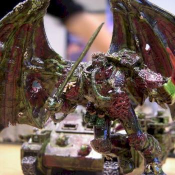 Daemon Prince of Nurgle by GrandMasterDoom