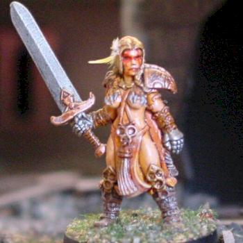 swordlady2 by Aselan