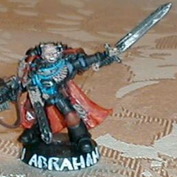 Sanguine phantom captain by Lord Aethis