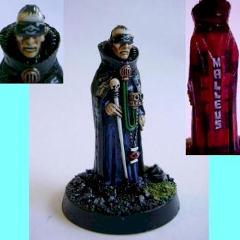 Daemonhunters psyker/astropath by precinctomega