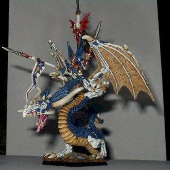 High elf dragon by Kurvrath